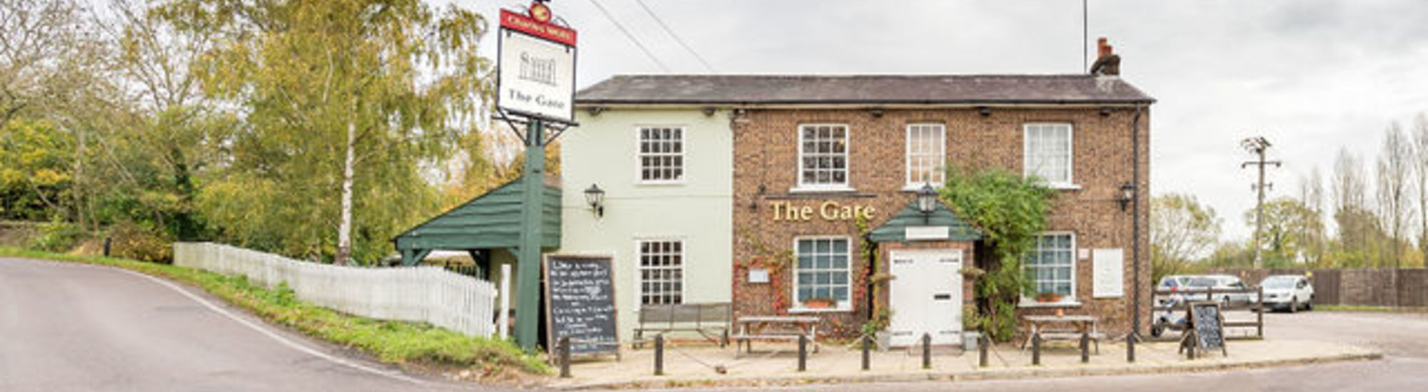 The Gate - Bricket Wood